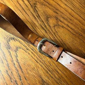 H&M Brown Leather Belt